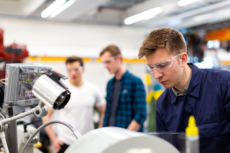Ausbildung zum Industriemechaniker (m|w|d)
